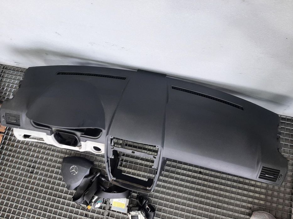 kit plansa bord airbag mercedes a-class w169