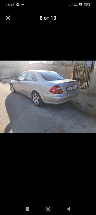 Мерцедес w211 е2.7 на части