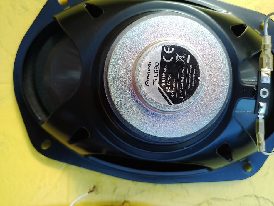 2 difuzoare auto Pioneer TS-G690 – 6×9" – 400W