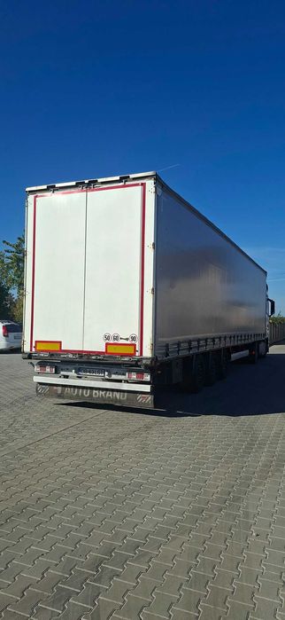 Vand ansamblu Mercedes Actros mega 2015 +Krone mega 2016