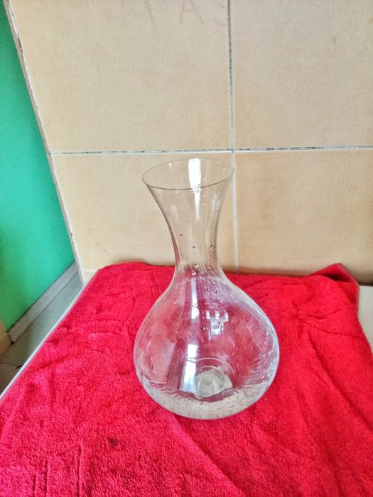 Ваза хрусталь Чехия