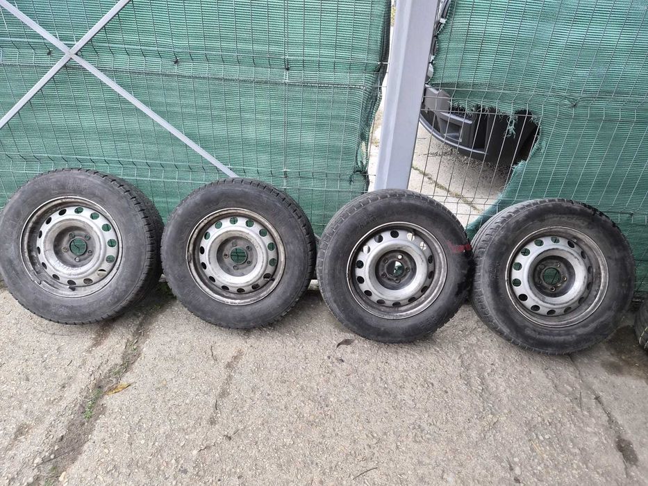 Roti (jante si anvelope) Citroen 5 x108 cu anvelope 215 65 15C