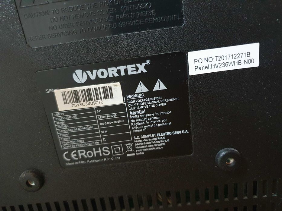 Televizor non smart Vortex 24 inch