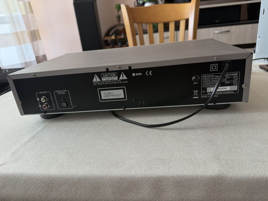 Denon Dcd 510ae