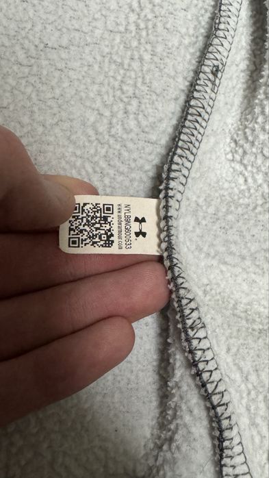 Зип худи Under Armour Strom (С флисом) - L