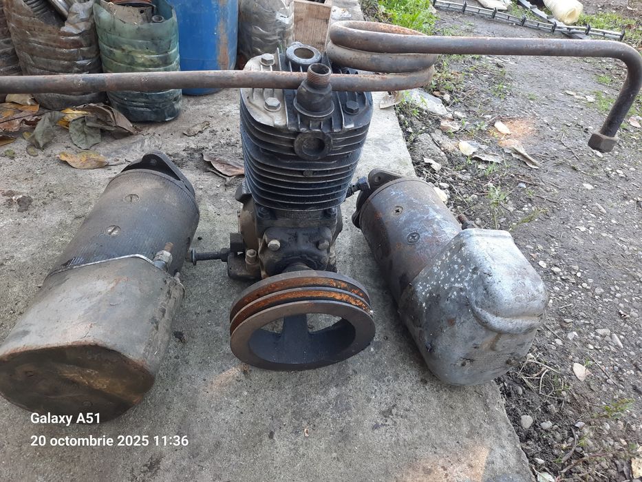 Piese raba, remorca 5 tone / 7 tone, saviem