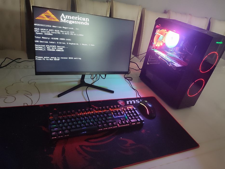 Игровой компьютер