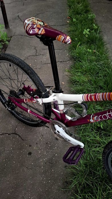 Bicicletă copii ,,Scott Contessa Junior" - stare foarte bună