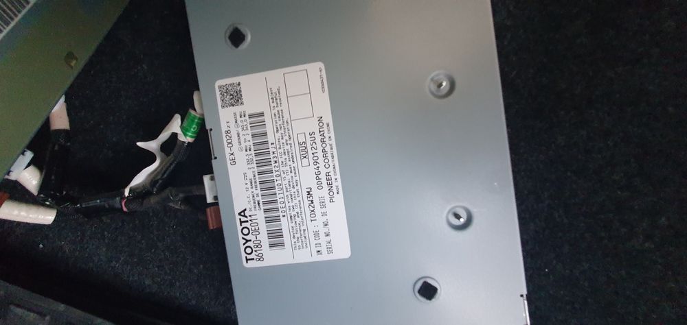Магнитофон Toyota camry 55