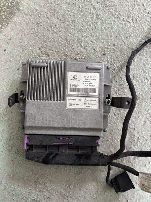 Calculator // ECU GPL Landi Renzo