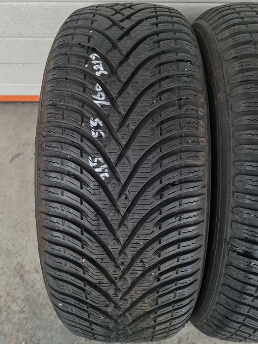 Зимни гуми 4 броя KLEBER Krisalp HP3 215 55 R16 дот 3219