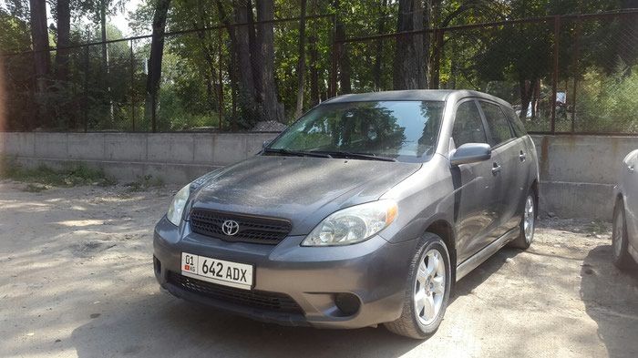 капот/фара/крыло/бампер на Тойота матрикс 03-08/Toyota Matrix 03-08