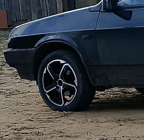 Диски титанка R15