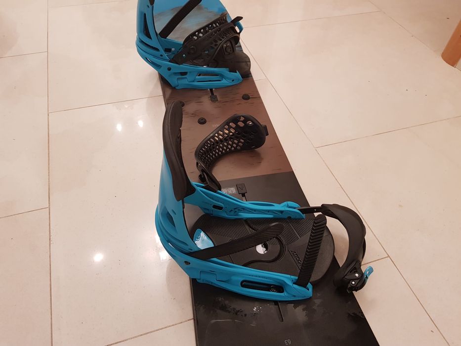 Placa Burton Dump Truck 163 + Legaturi Burton Malagita L