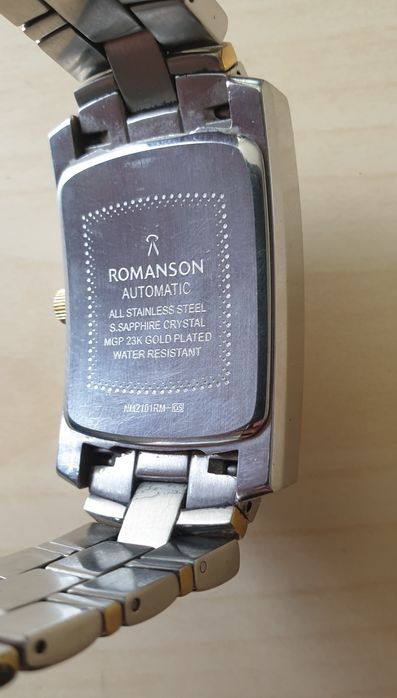 Ceas automatic Romanson auto charge