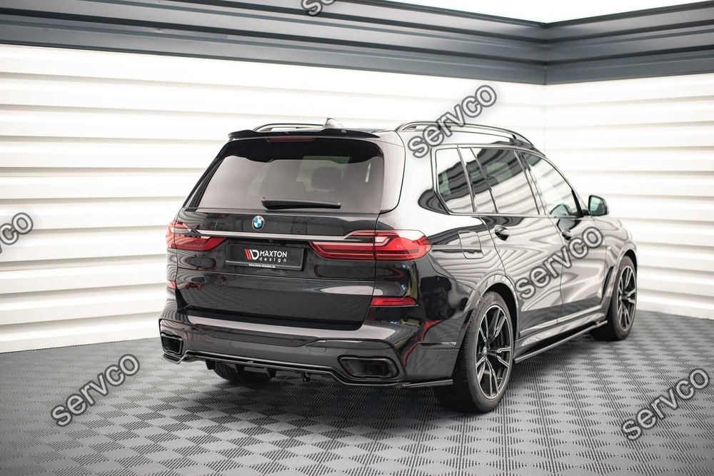 Eleron spoiler cap BMW X7 M G07 2018-22 v1 - Maxton Design