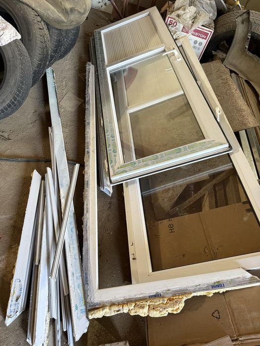 Пластиковое окно и двери