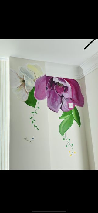 Devorga rasm chizamiz