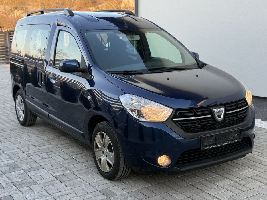 Dacia Dokker*An 2017*1.2 Benzina*Euro 6*Import Germania*Navigatie