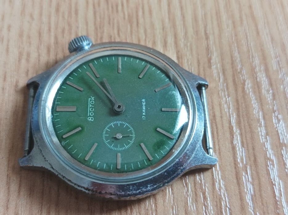 Рядък мъжки часовник Восток СССР