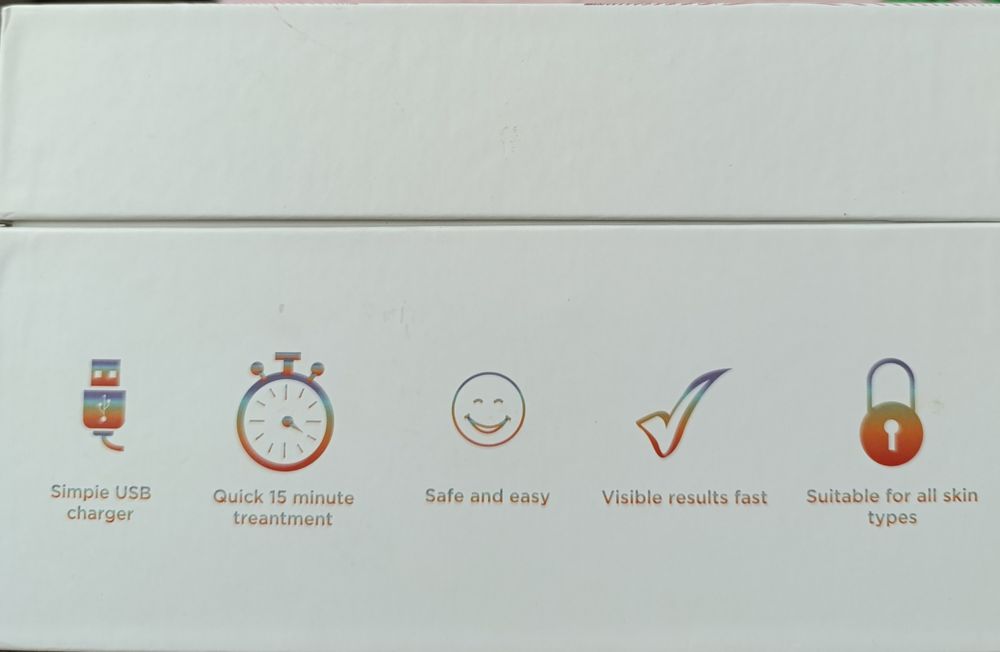 Лед лампа для улучшения цвета лица