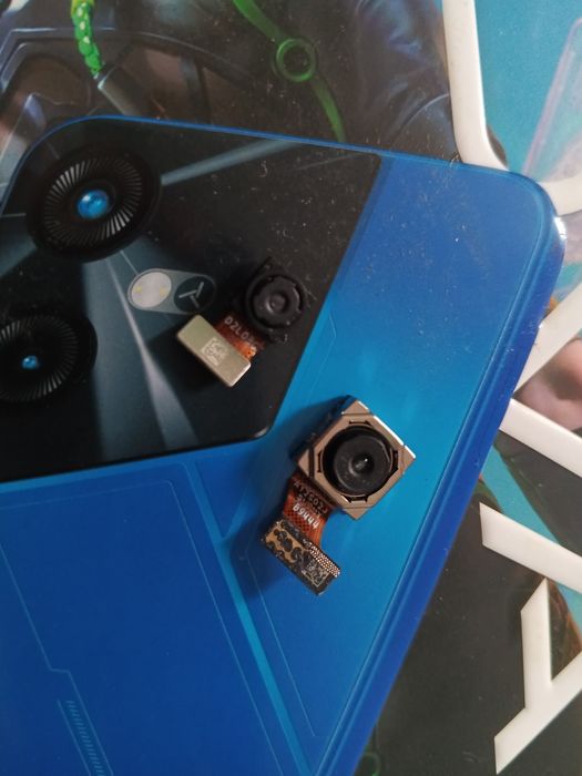 2 камеры от редми нот 8