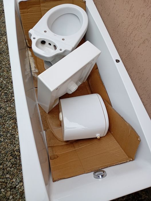 Set sanitare pentru baie completa