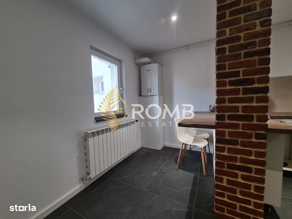 Apartament 1 camera + living open space, 32 mp, renovat, Manastur