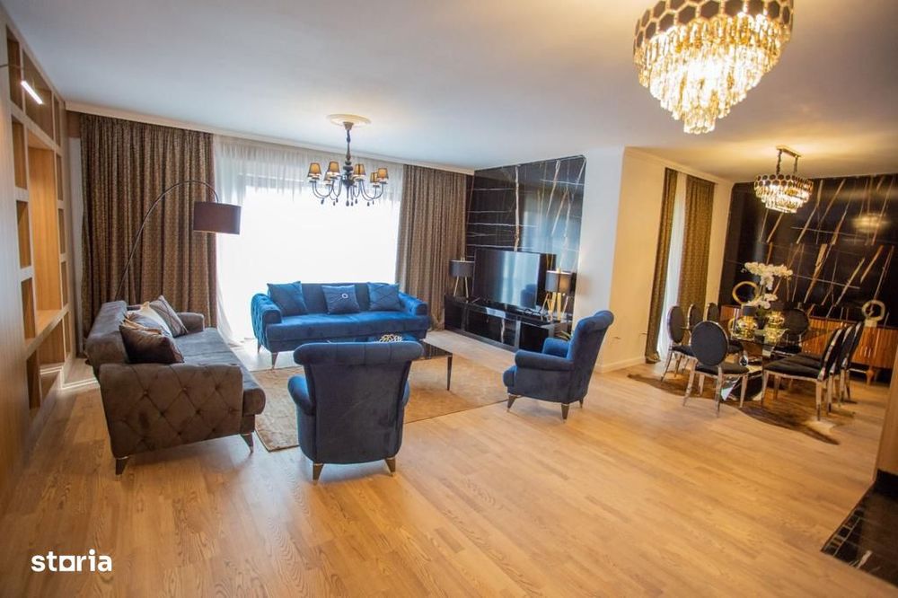 Apartament 4 camere - Herastrau | 144mp, terasa, parcare — fotografia 3