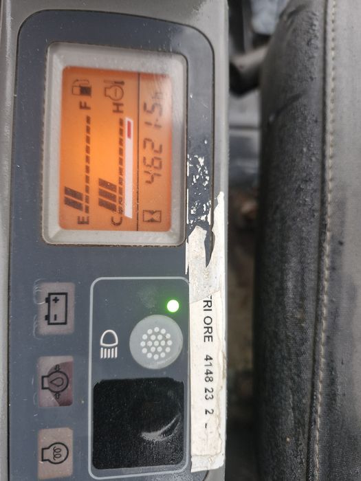 Miniexcavator Hitachi 1,7t