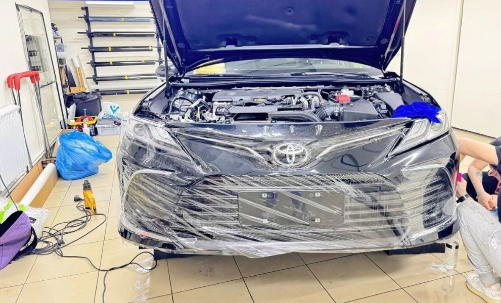 Тонировка автомобиля.