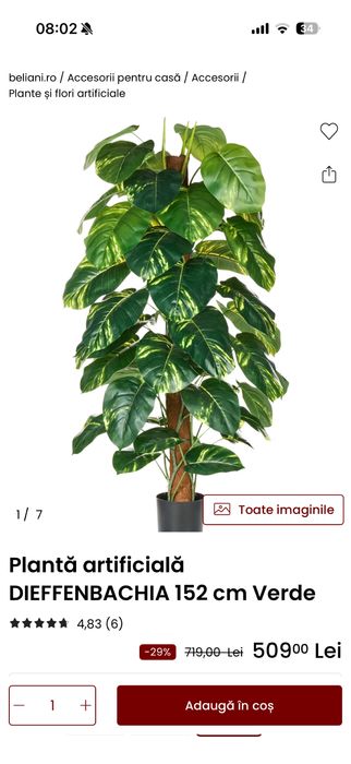 Planta artificiala