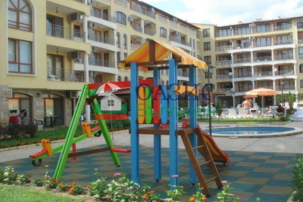 Апартамент с 2 спални до Какао Бийч в комплекс Роял Дриймс в Слънчев