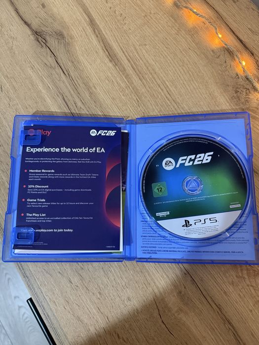 Fifa fc 26 за  PS5