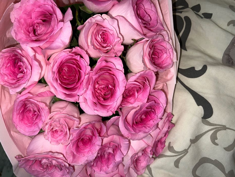 Букет цветы роза