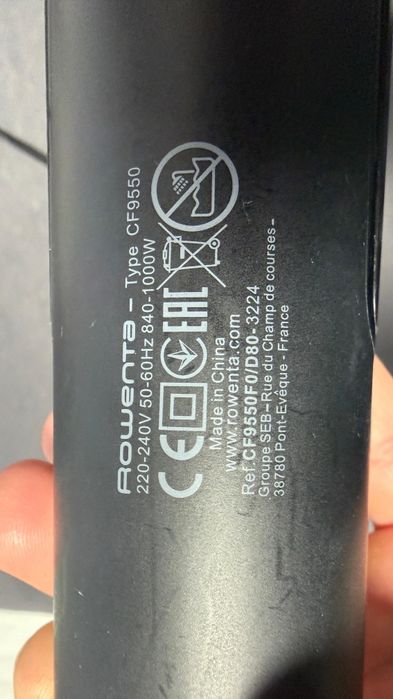 Perie rotativa ROWENTA cu GARANTIE 2027