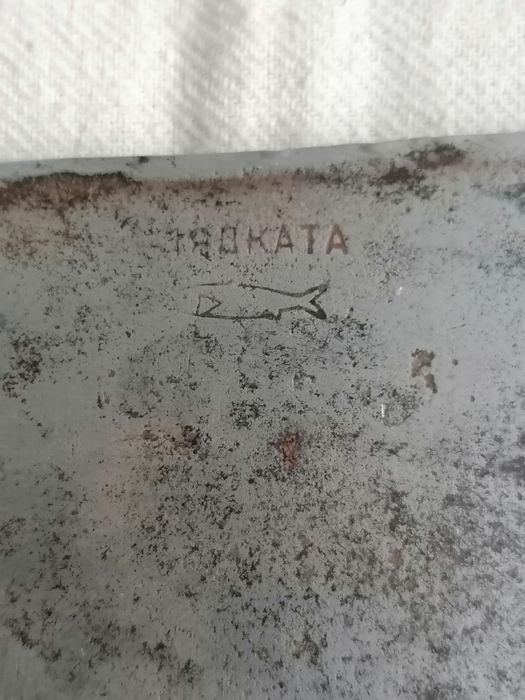 Старо острие щамповано "Дядката"