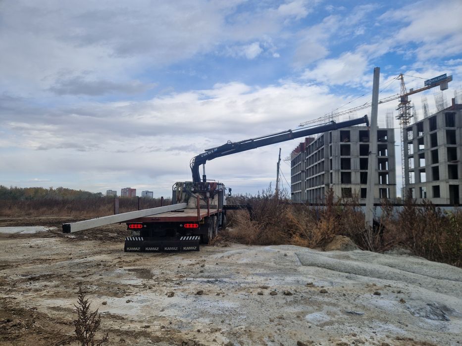 Услуги манипулятора