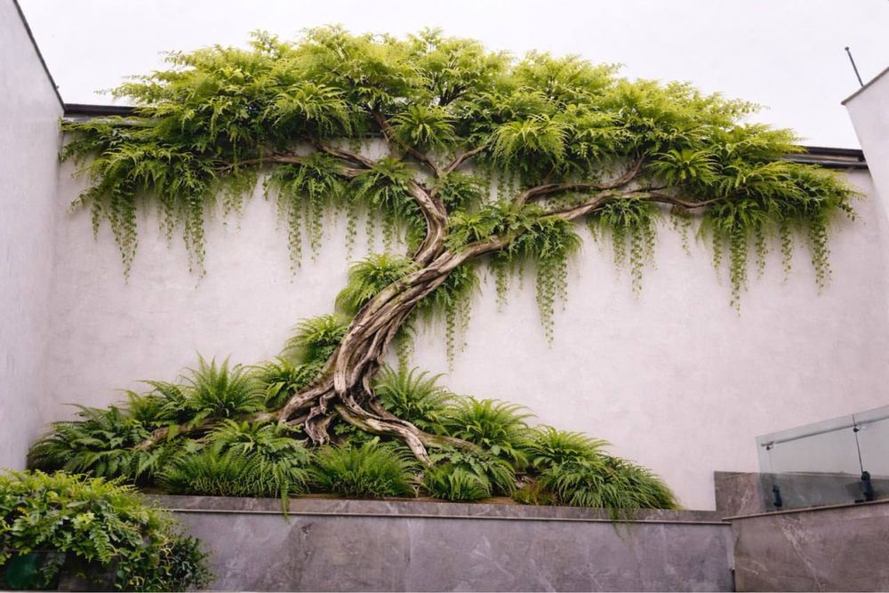 Искусственный озеленение цветы, мох,фитостена декора,  суний гулар