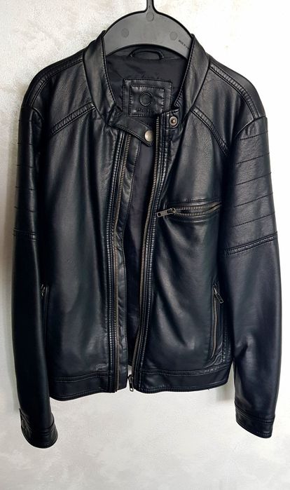 Детско кожено яке,ръст-140см