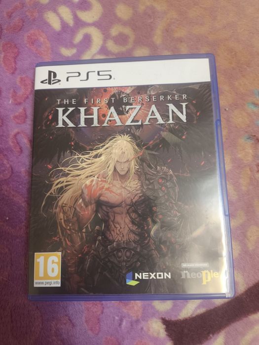 Продам игру на Ps5 The First Berserker: Khazan