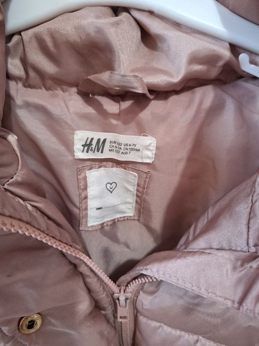 Детско яке за момиче - H&M 122 размер