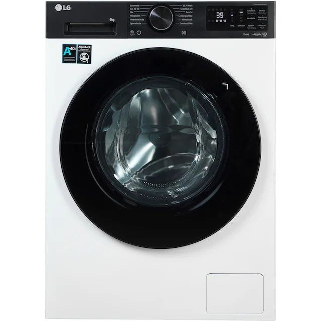 Нова инверторна смарт DD AI пералня  LG серия X7  F4WX709YP 9 кг 1400 об