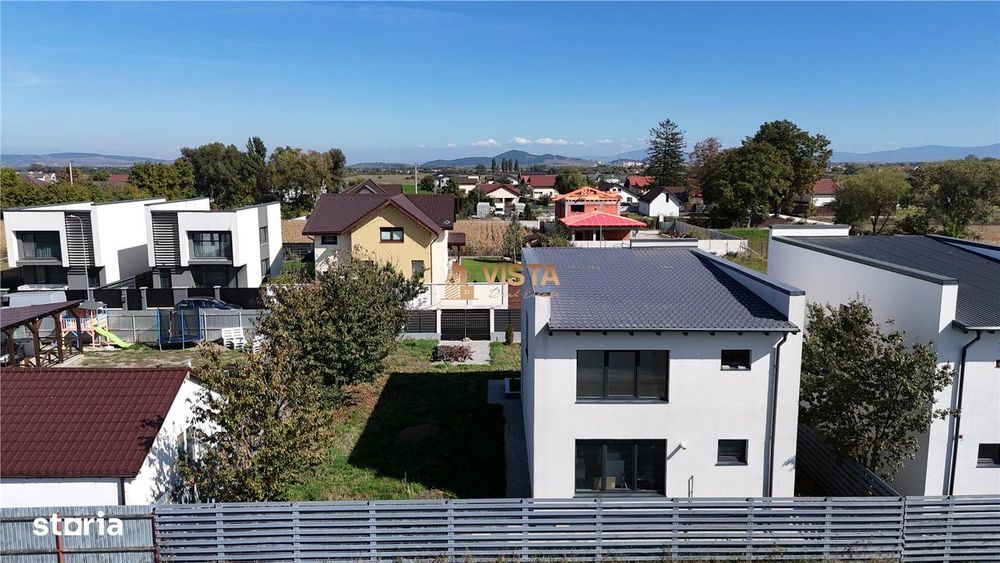 Casa PREMIUM in stil mediteranean, la cheie, in Stupini, Brasov
