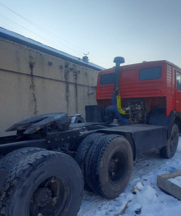 Камаз тегач МЕТАН 1990 марка 5410