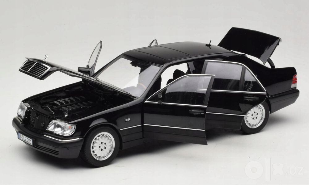 Mersedes benz 140 1:18 norev