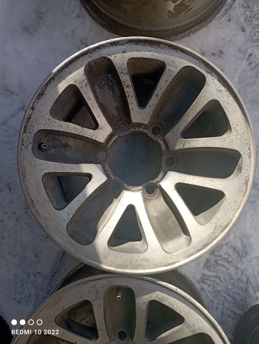 Диски на поджеро