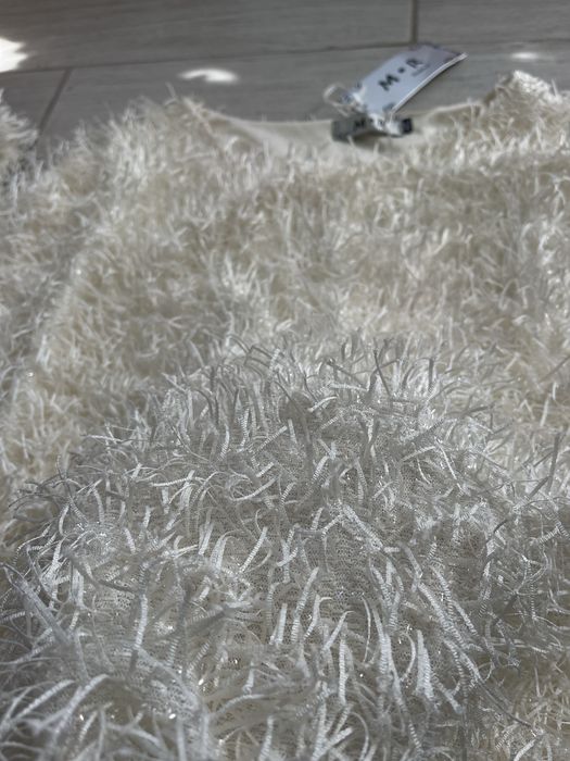 Блуза с реснички