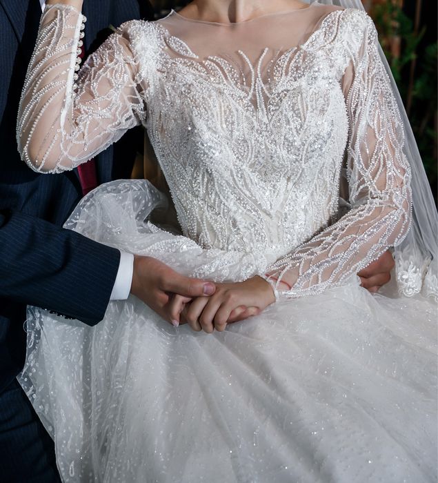 Продам Красивое свадебное платье