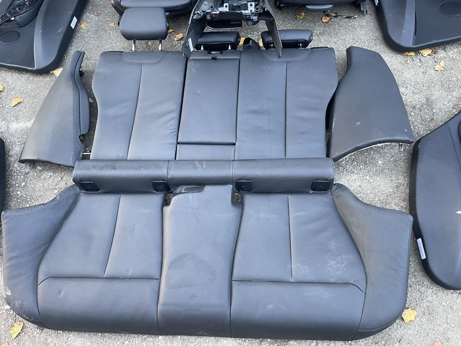 Кожен рекаро салон БМВ Ф31 (recaro bmw f30)